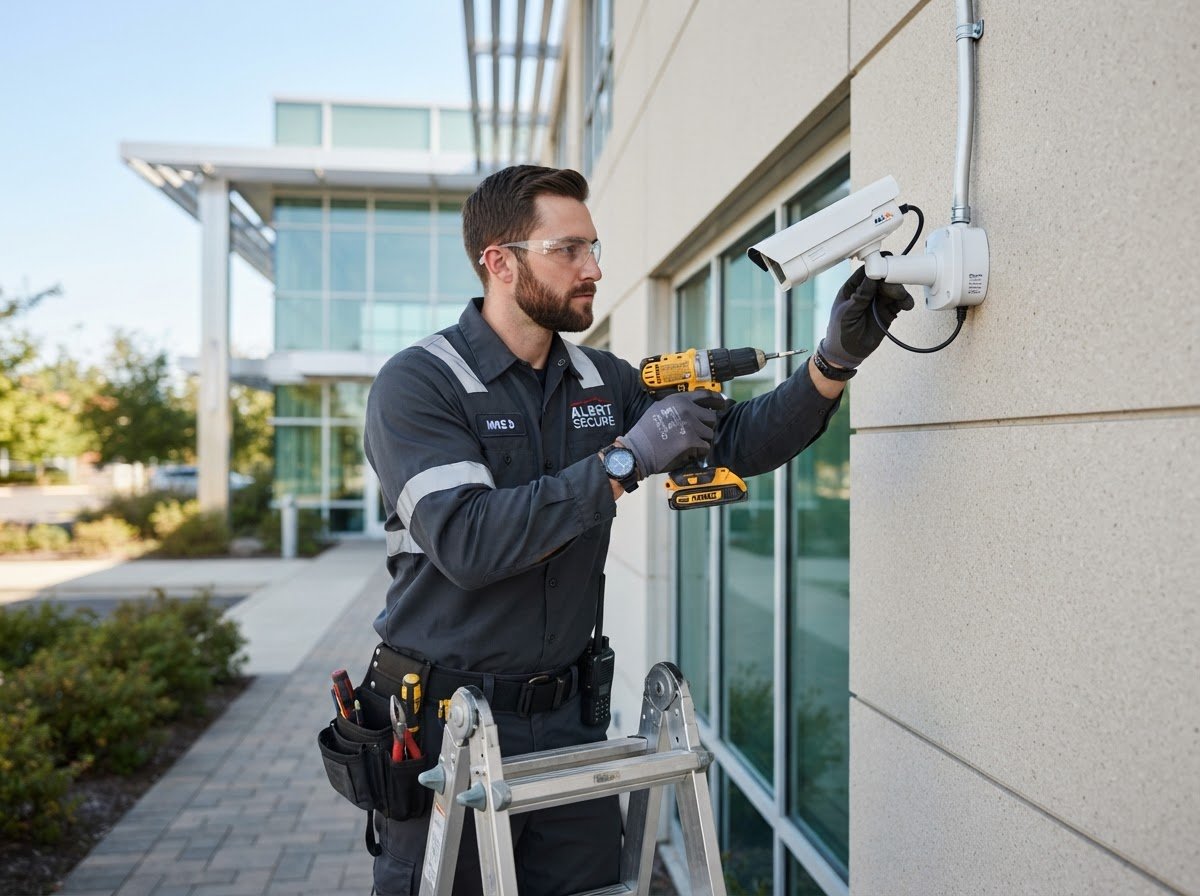 CCTV installation